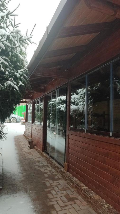 Pensiunea Antonio Bran Bran  Buitenkant foto