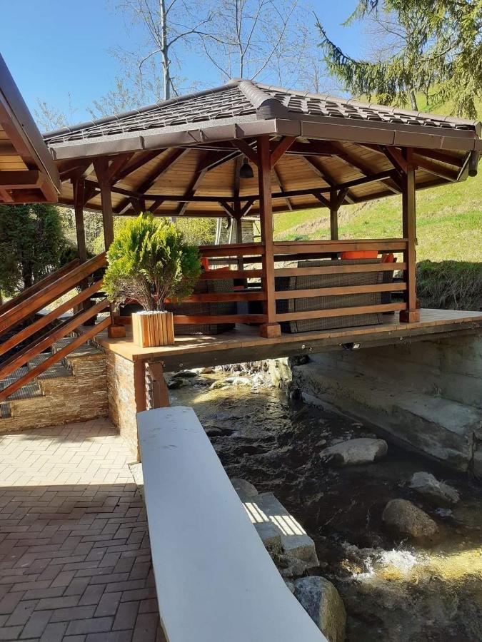 Pensiunea Antonio Bran Bran  Buitenkant foto