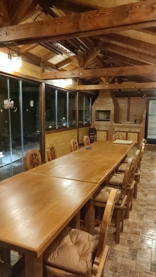 Pensiunea Antonio Bran Bran  Buitenkant foto